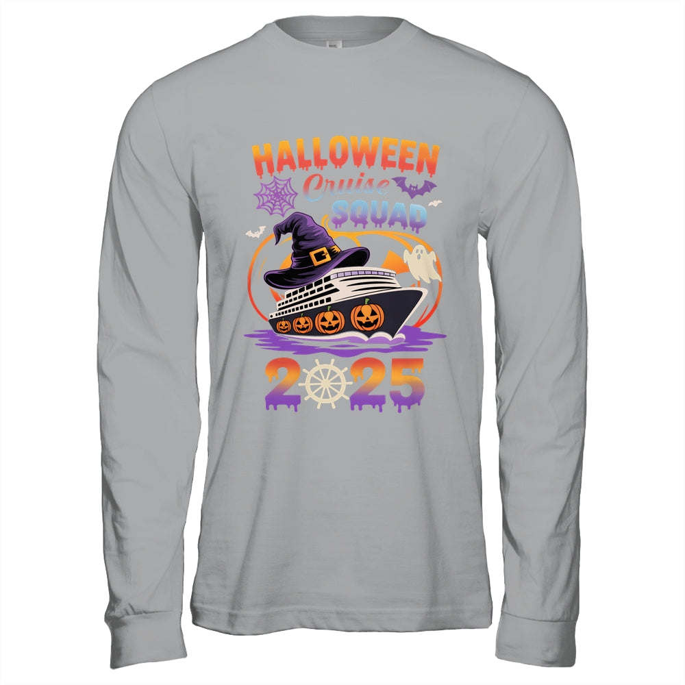 Halloween Cruise Squad 2025 Matching Cruising Crew Vacation Shirt & Hoodie | teecentury