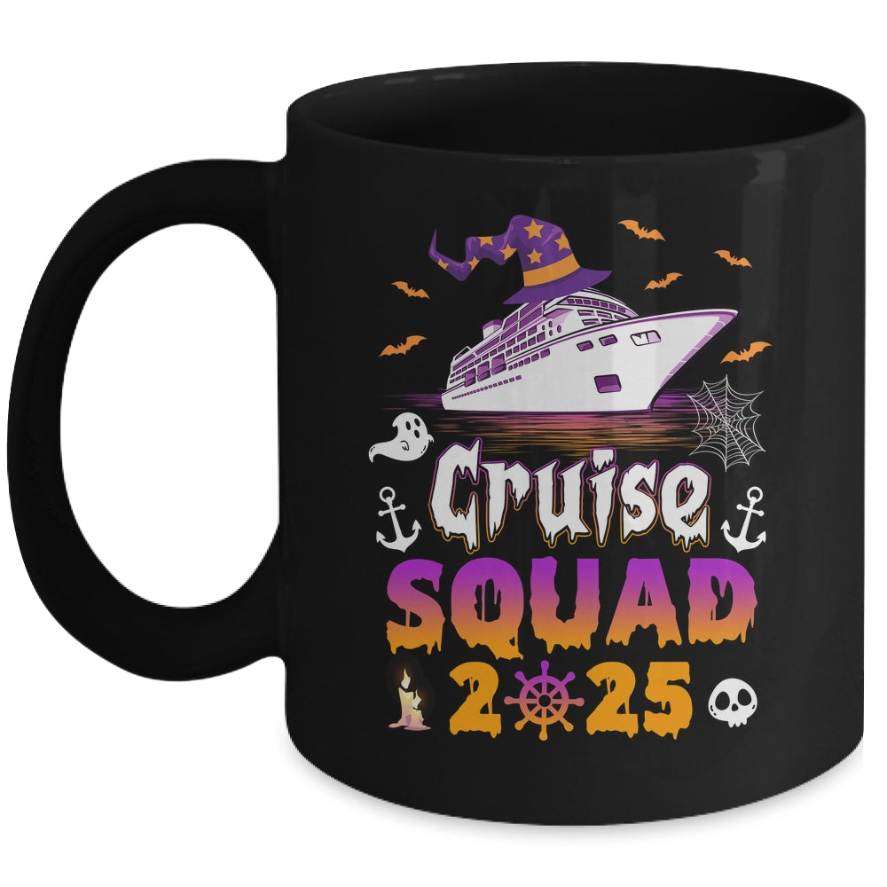 Halloween Cruise Squad 2025 Matching Family Cruising Crew Mug | teecentury