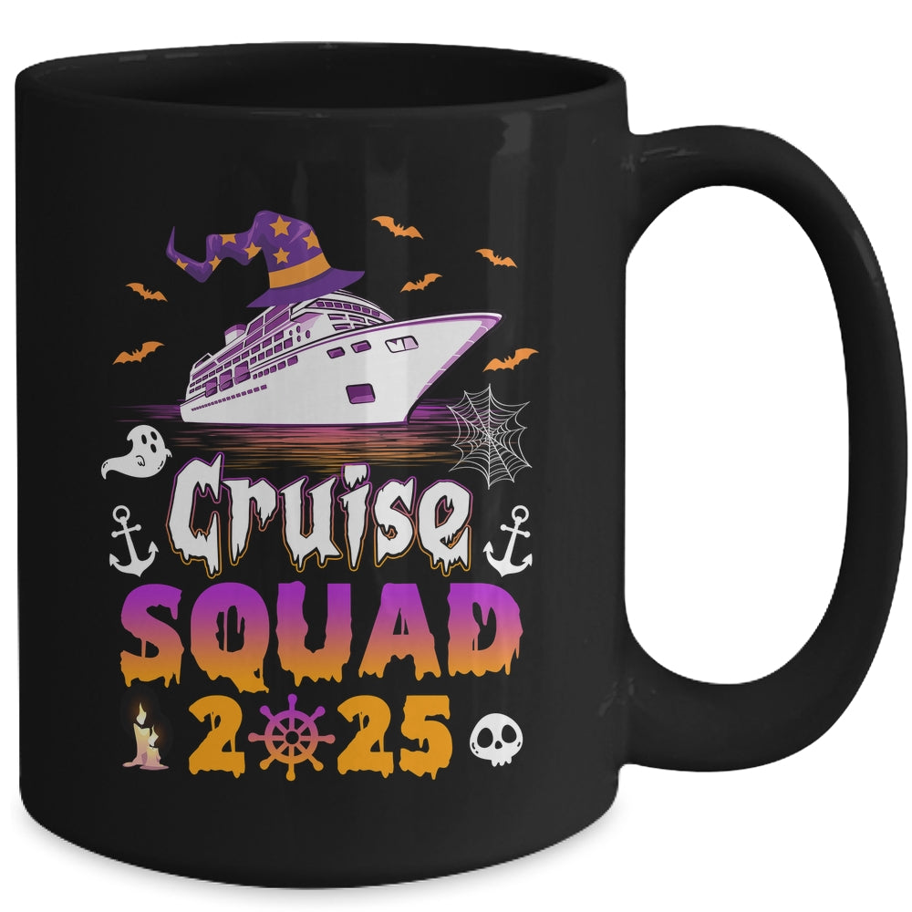 Halloween Cruise Squad 2025 Matching Family Cruising Crew Mug | teecentury