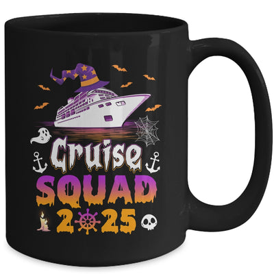 Halloween Cruise Squad 2025 Matching Family Cruising Crew Mug | teecentury