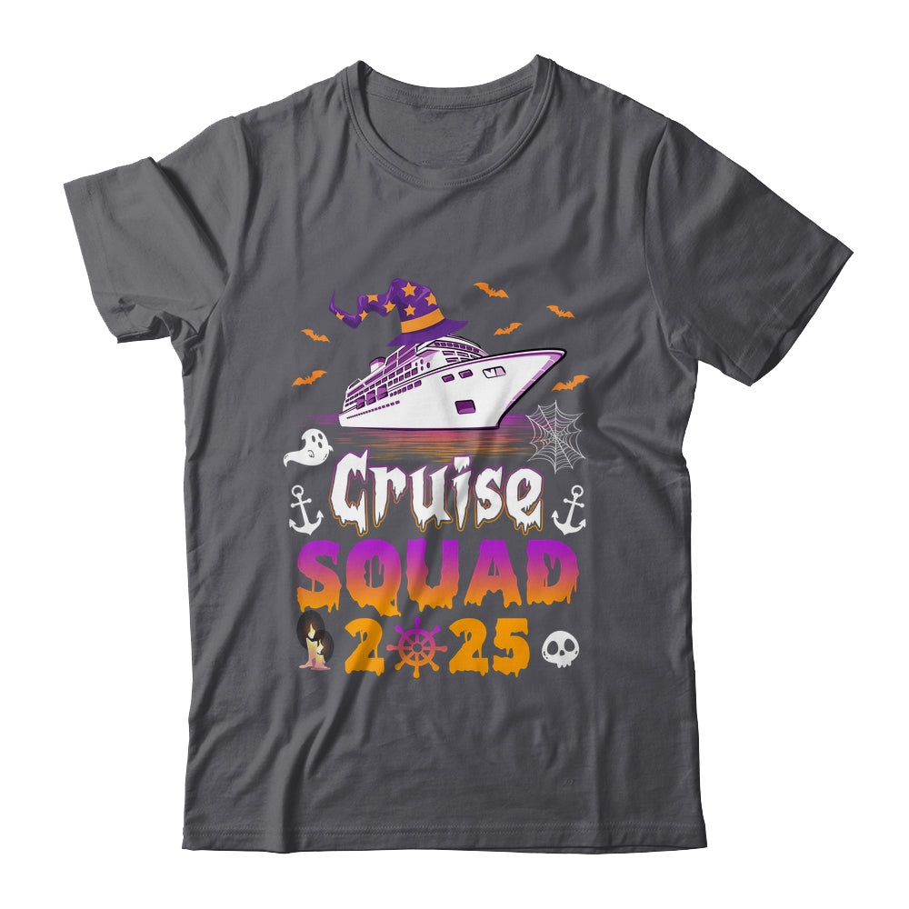 Halloween Cruise Squad 2025 Matching Family Cruising Crew Shirt & Hoodie | teecentury
