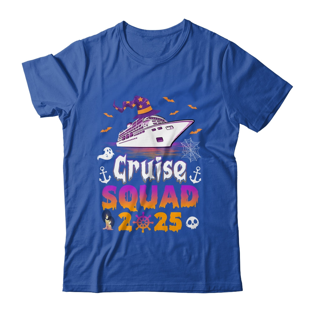 Halloween Cruise Squad 2025 Matching Family Cruising Crew Shirt & Hoodie | teecentury