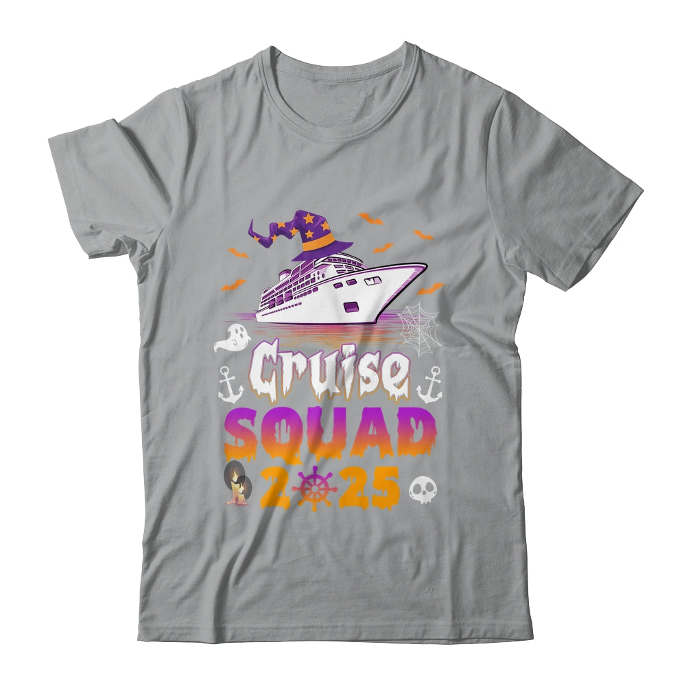Halloween Cruise Squad 2025 Matching Family Cruising Crew Shirt & Hoodie | teecentury