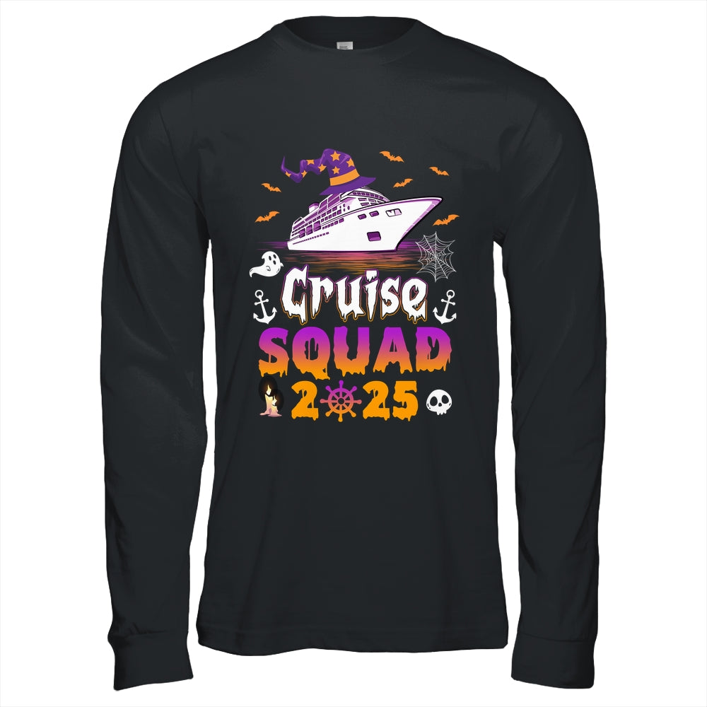 Halloween Cruise Squad 2025 Matching Family Cruising Crew Shirt & Hoodie | teecentury