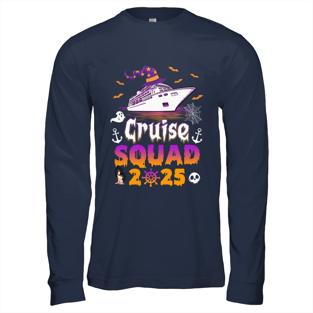 Halloween Cruise Squad 2025 Matching Family Cruising Crew Shirt & Hoodie | teecentury