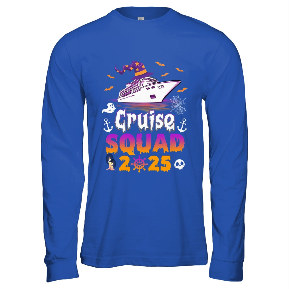 Halloween Cruise Squad 2025 Matching Family Cruising Crew Shirt & Hoodie | teecentury