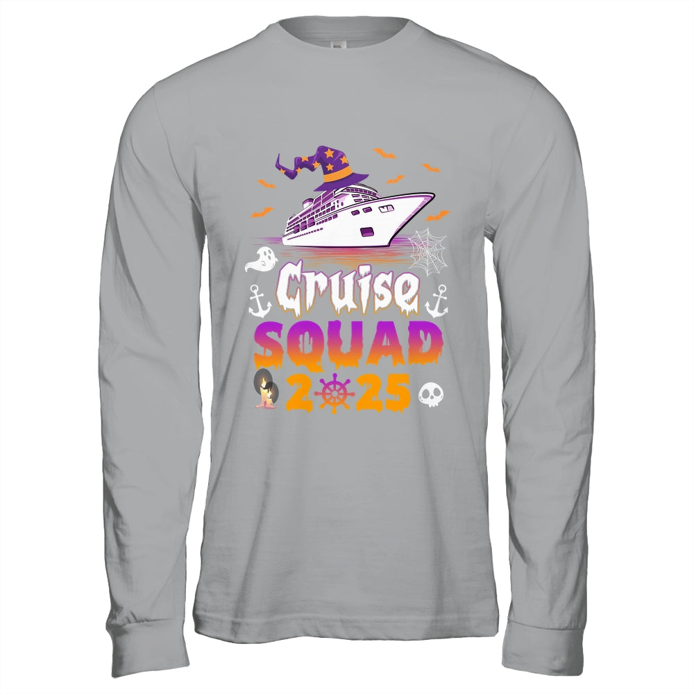 Halloween Cruise Squad 2025 Matching Family Cruising Crew Shirt & Hoodie | teecentury