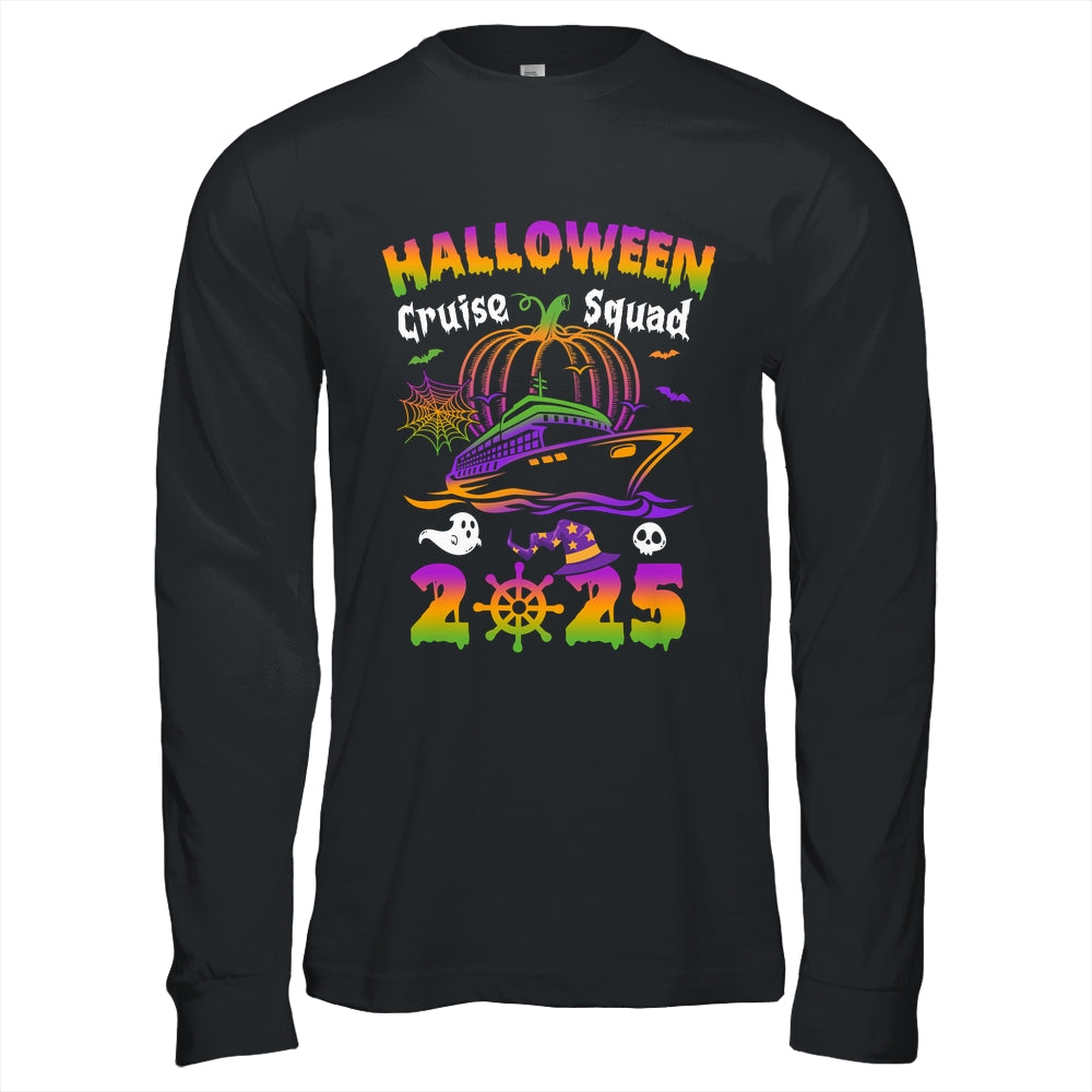 Halloween Cruise Squad 2025 Pumpkin Spooky Season Family Shirt & Hoodie | teecentury