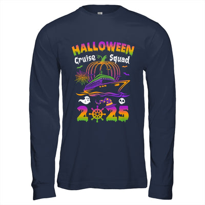 Halloween Cruise Squad 2025 Pumpkin Spooky Season Family Shirt & Hoodie | teecentury