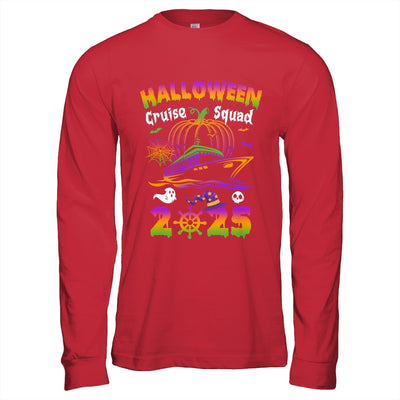 Halloween Cruise Squad 2025 Pumpkin Spooky Season Family Shirt & Hoodie | teecentury