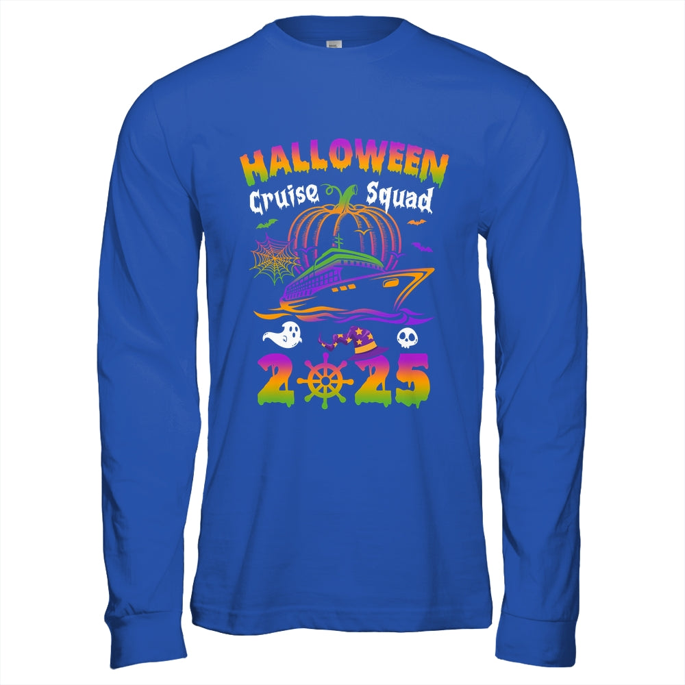 Halloween Cruise Squad 2025 Pumpkin Spooky Season Family Shirt & Hoodie | teecentury