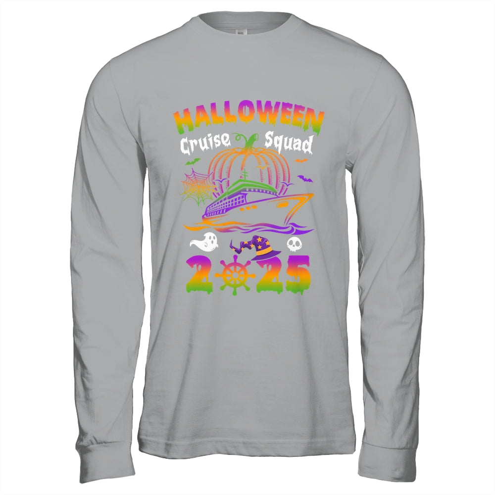 Halloween Cruise Squad 2025 Pumpkin Spooky Season Family Shirt & Hoodie | teecentury