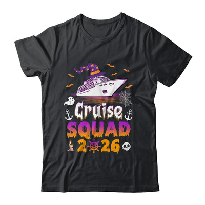 Halloween Cruise Squad 2026 Matching Family Cruising Crew Shirt & Sweatshirt | teecentury