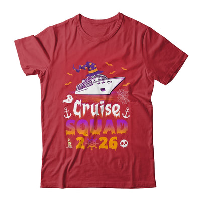 Halloween Cruise Squad 2026 Matching Family Cruising Crew Shirt & Sweatshirt | teecentury