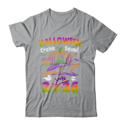 Halloween Cruise Squad 2026 Pumpkin Spooky Season Family Shirt & Sweatshirt | teecentury