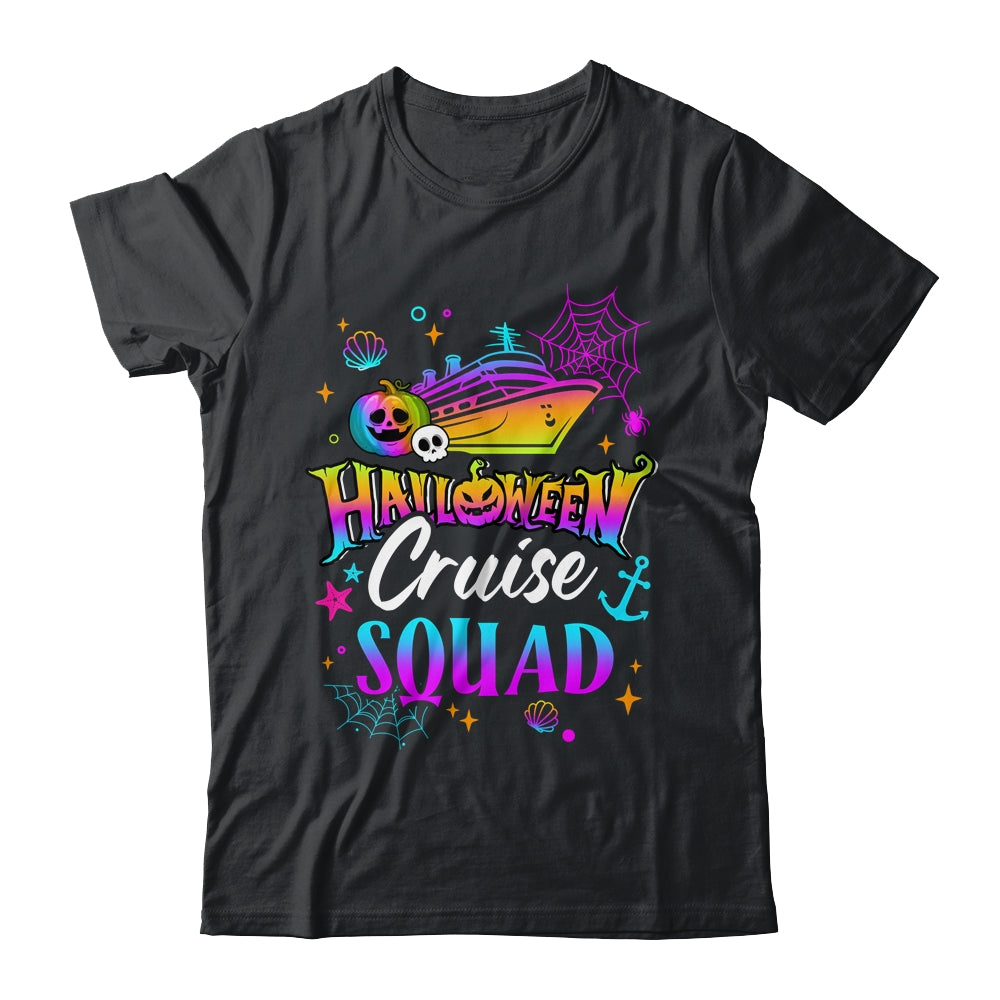 Halloween Cruise Squad Matching Family Cruising Crew Shirt & Hoodie | teecentury