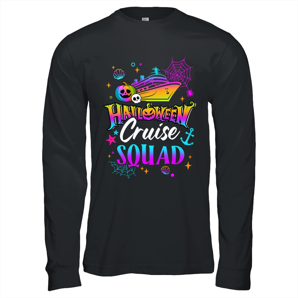 Halloween Cruise Squad Matching Family Cruising Crew Shirt & Hoodie | teecentury