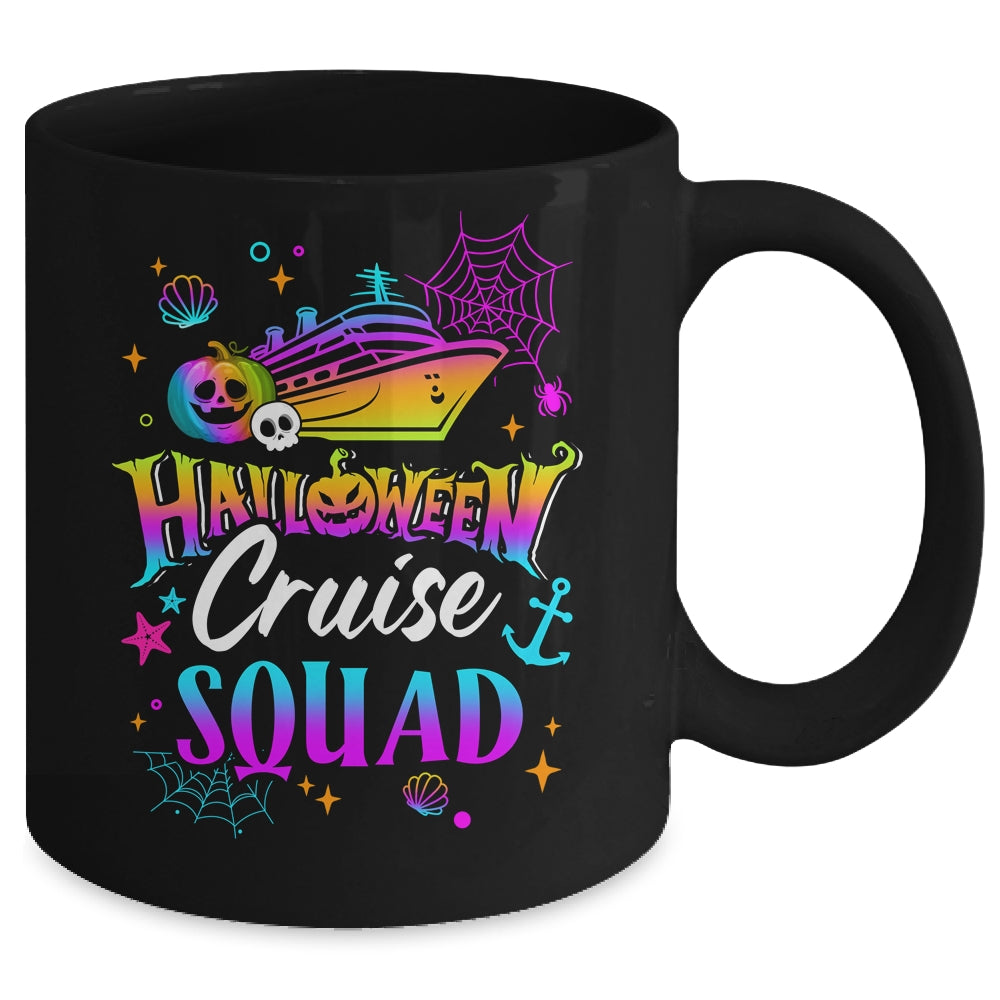 Halloween Cruise Squad Matching Family Cruising Crew Mug | teecentury