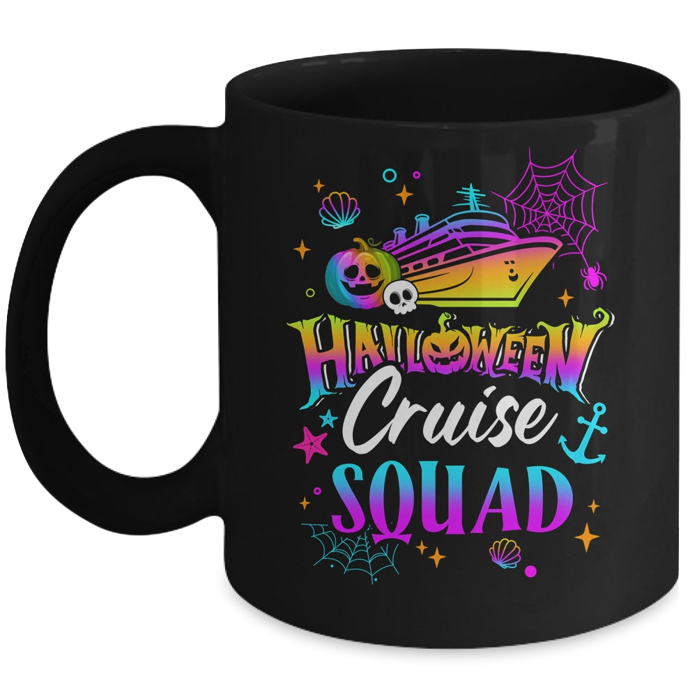 Halloween Cruise Squad Matching Family Cruising Crew Mug | teecentury