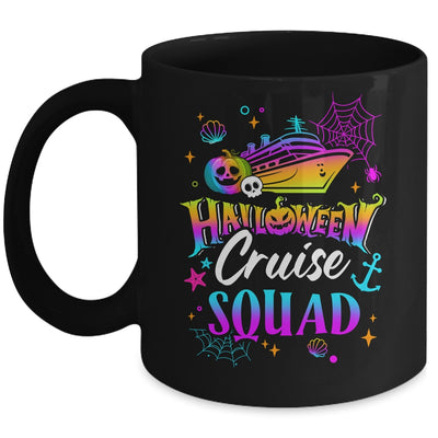 Halloween Cruise Squad Matching Family Cruising Crew Mug | teecentury