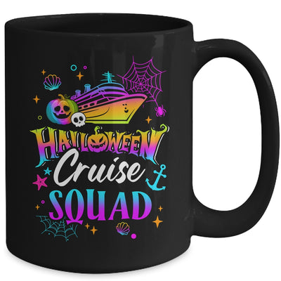 Halloween Cruise Squad Matching Family Cruising Crew Mug | teecentury
