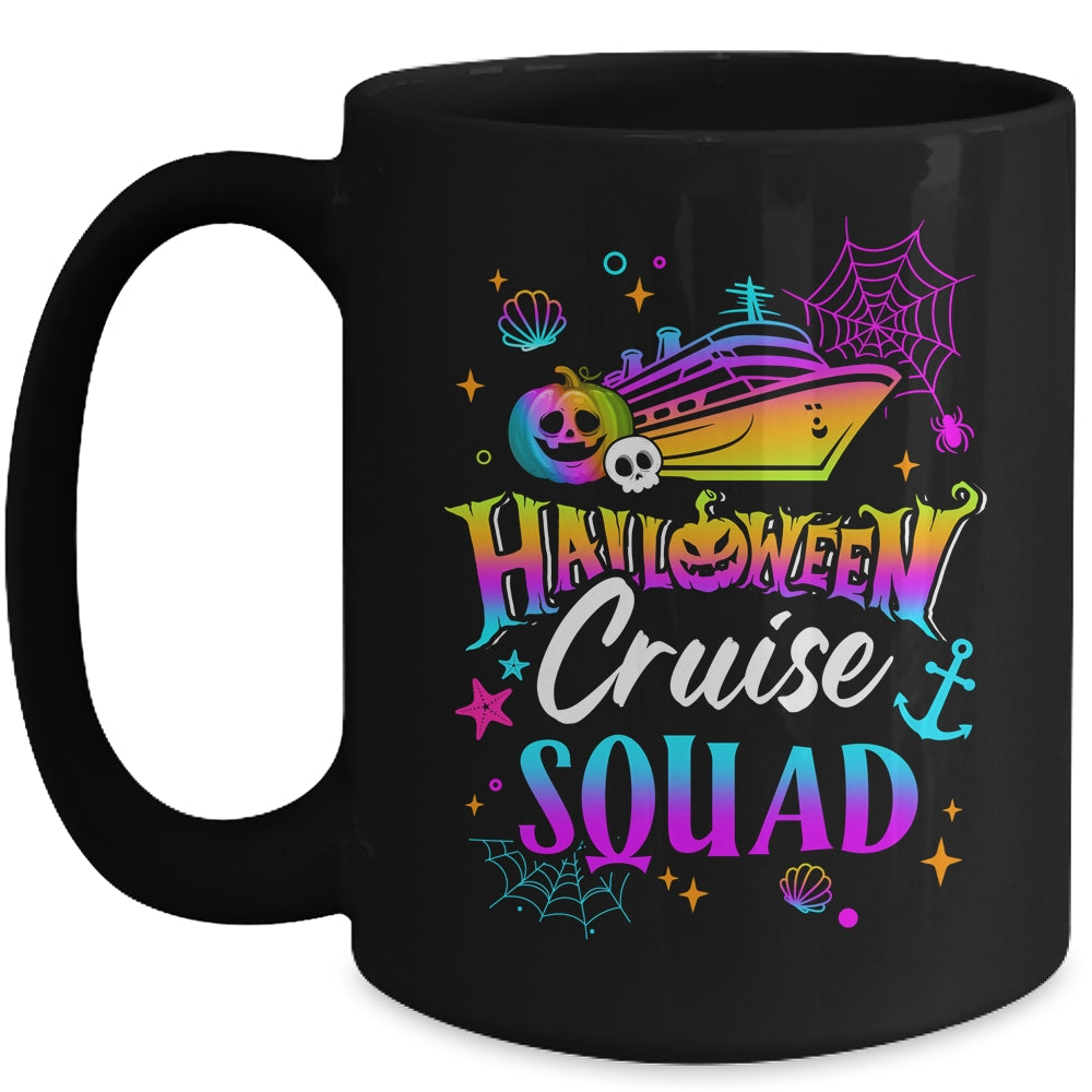 Halloween Cruise Squad Matching Family Cruising Crew Mug | teecentury