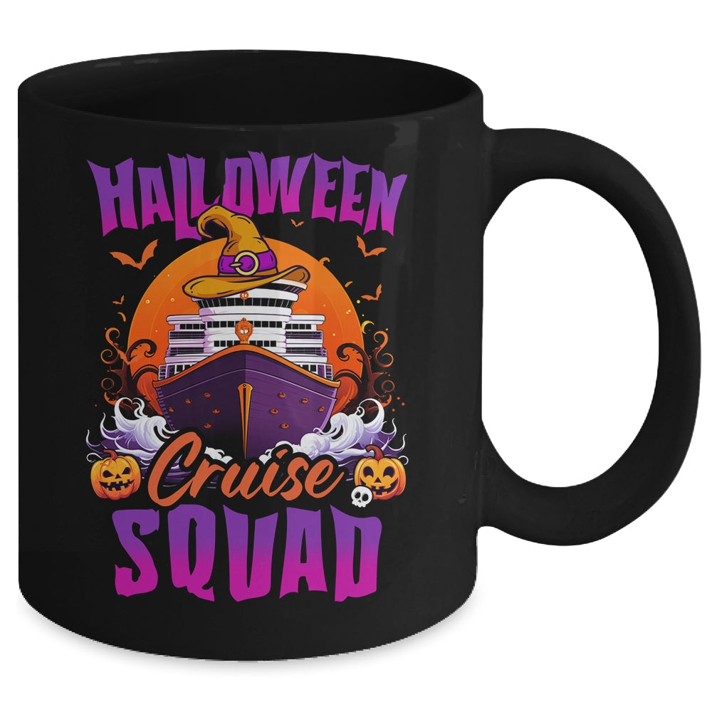 Halloween Cruise Squad Spooky Season Cruising Crew Mug | teecentury
