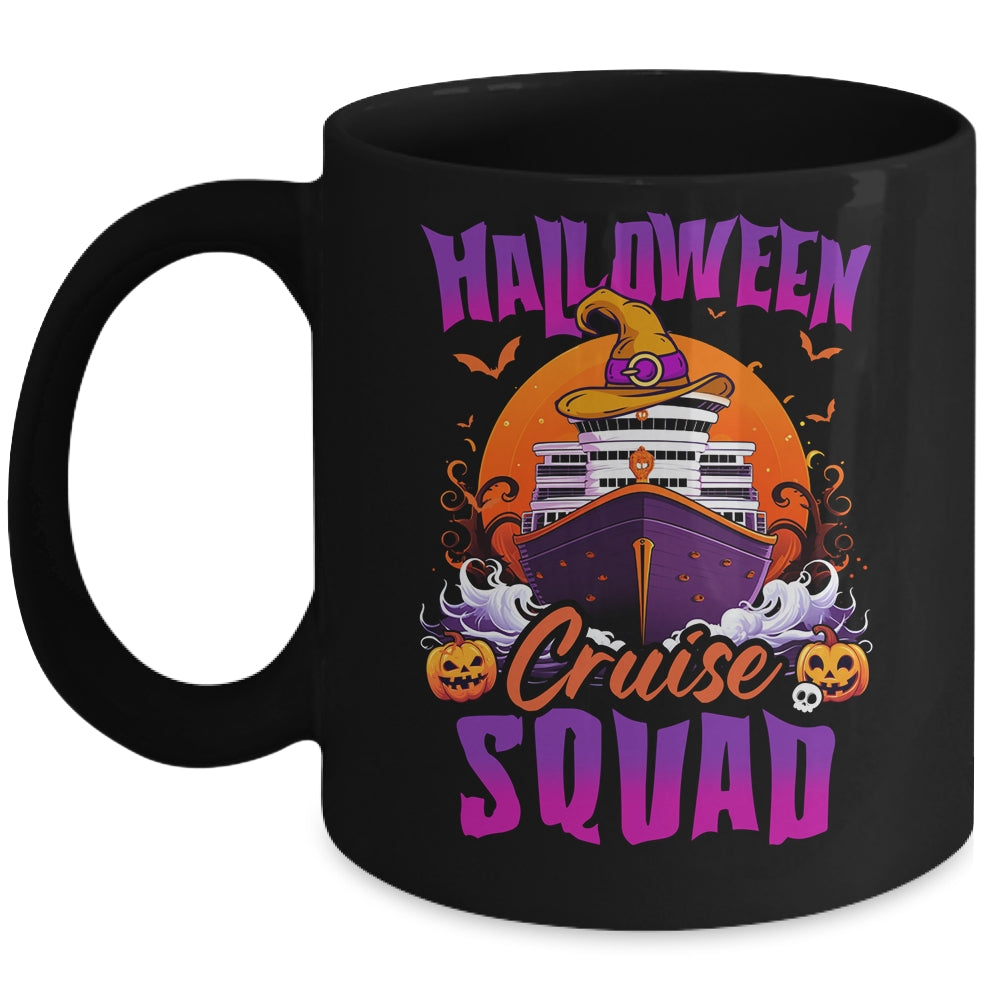 Halloween Cruise Squad Spooky Season Cruising Crew Mug | teecentury