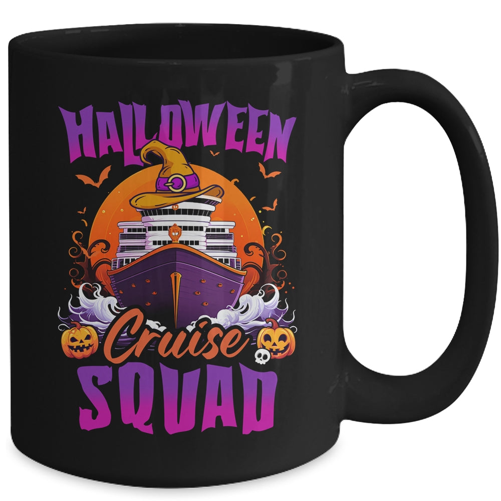 Halloween Cruise Squad Spooky Season Cruising Crew Mug | teecentury
