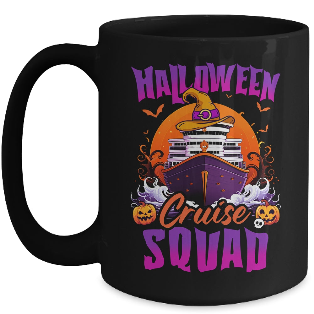 Halloween Cruise Squad Spooky Season Cruising Crew Mug | teecentury