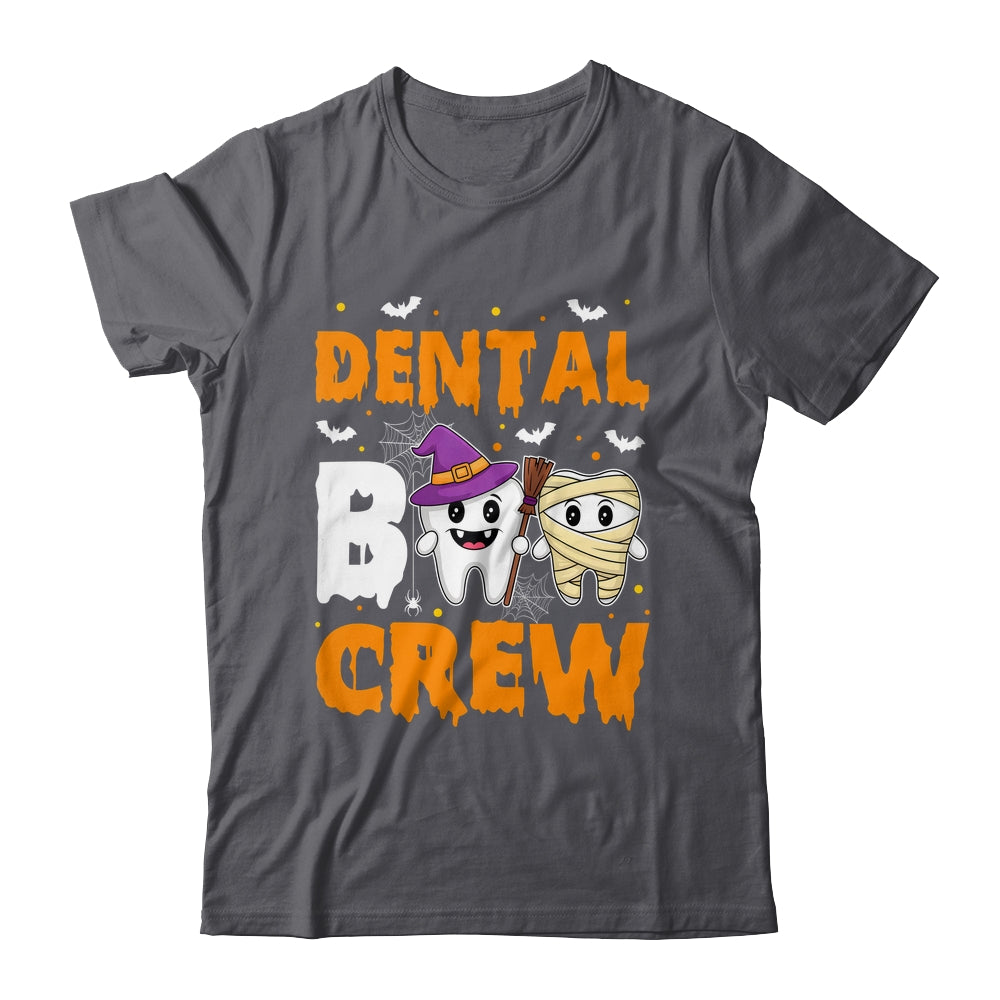 Halloween Dental Boo Crew Dentist Costume Teeth Women Men Shirt & Hoodie | teecentury