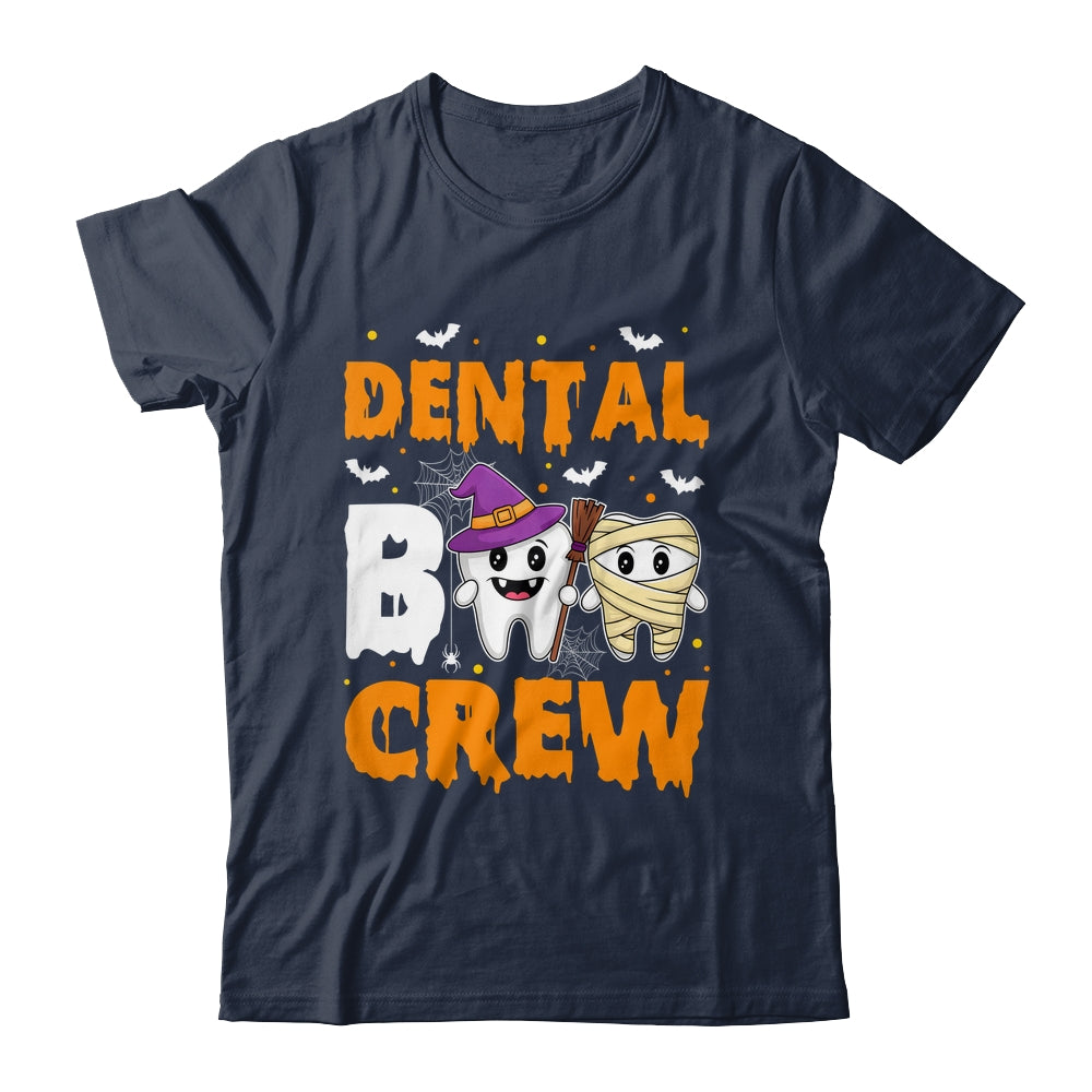 Halloween Dental Boo Crew Dentist Costume Teeth Women Men Shirt & Hoodie | teecentury