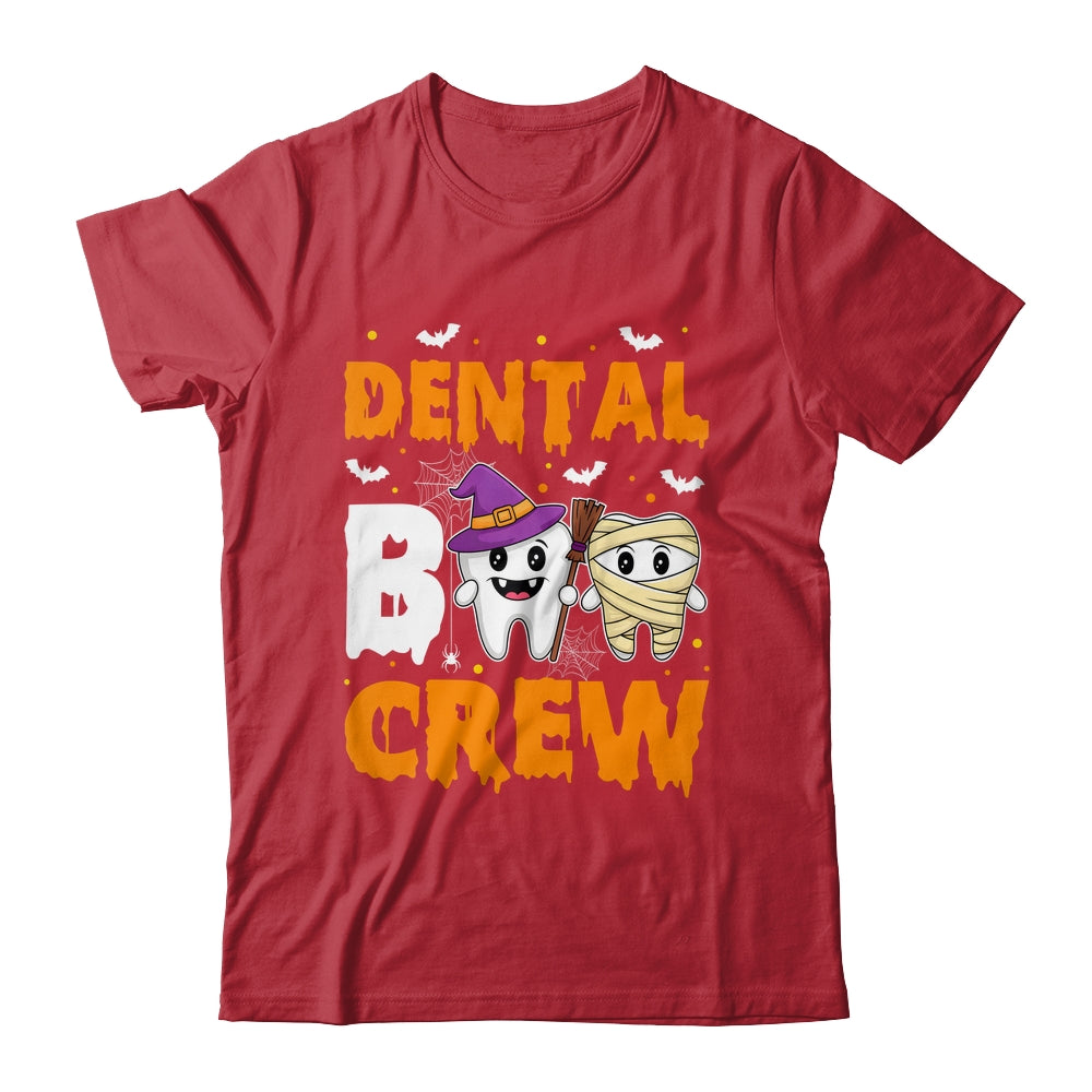 Halloween Dental Boo Crew Dentist Costume Teeth Women Men Shirt & Hoodie | teecentury