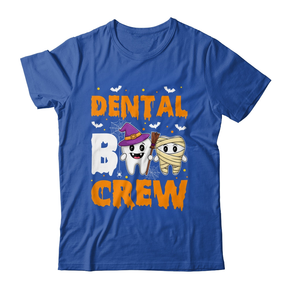 Halloween Dental Boo Crew Dentist Costume Teeth Women Men Shirt & Hoodie | teecentury