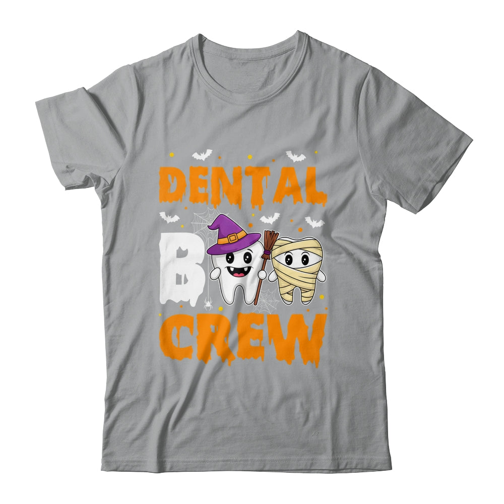 Halloween Dental Boo Crew Dentist Costume Teeth Women Men Shirt & Hoodie | teecentury