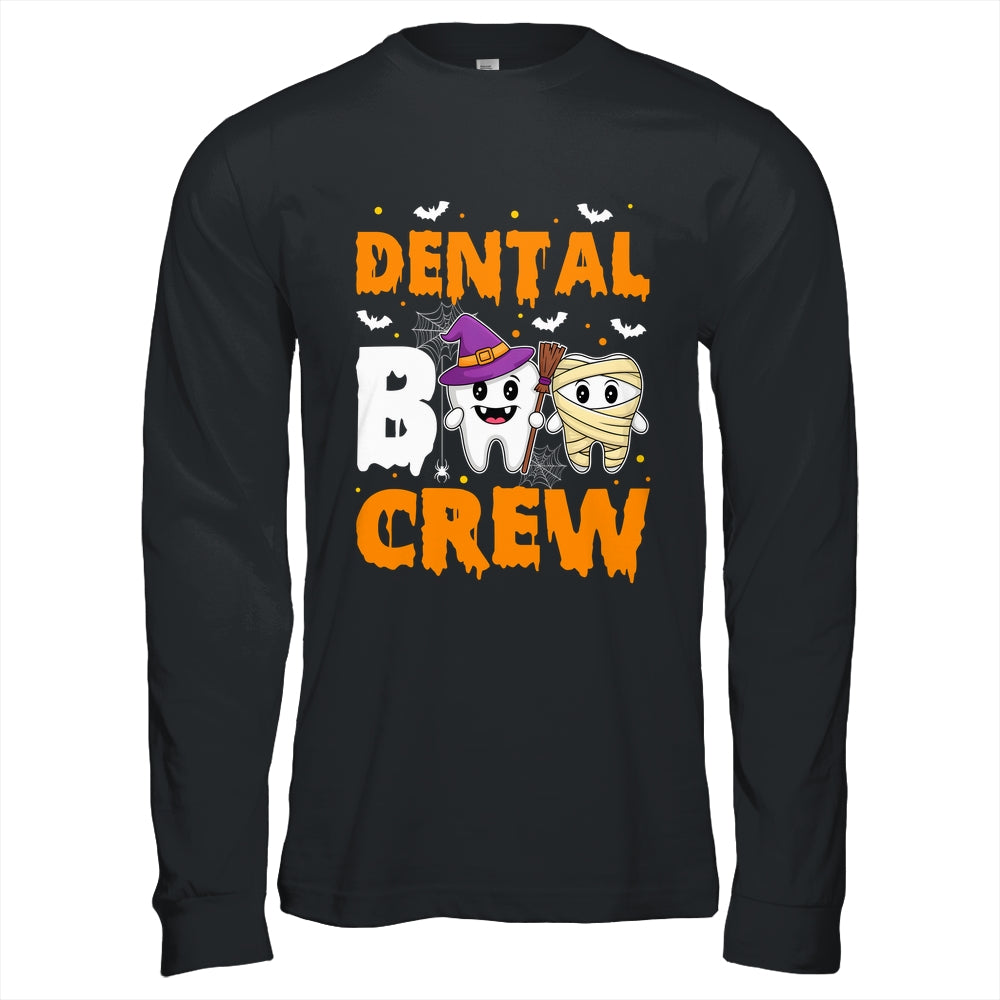 Halloween Dental Boo Crew Dentist Costume Teeth Women Men Shirt & Hoodie | teecentury