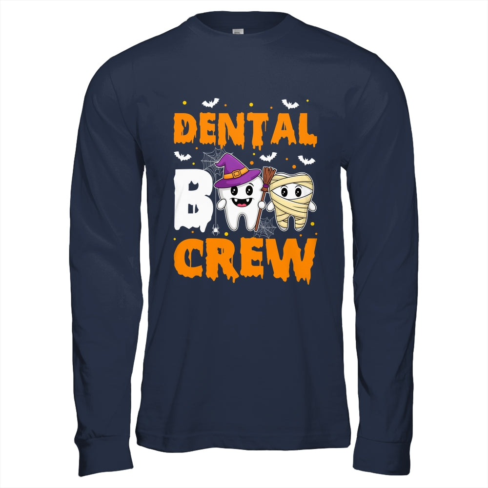 Halloween Dental Boo Crew Dentist Costume Teeth Women Men Shirt & Hoodie | teecentury