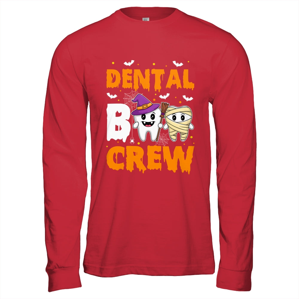 Halloween Dental Boo Crew Dentist Costume Teeth Women Men Shirt & Hoodie | teecentury