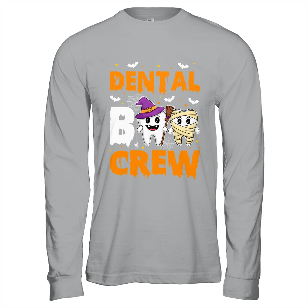 Halloween Dental Boo Crew Dentist Costume Teeth Women Men Shirt & Hoodie | teecentury
