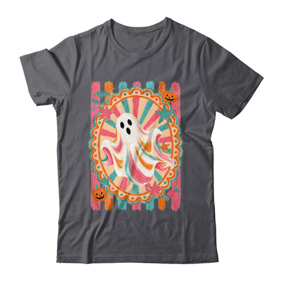 Halloween Ghost Rustic Vintage Stripes Fall Autumn Graphic Shirt & Sweatshirt | teecentury