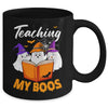 Halloween Ghost Teachers Teaching My Boos Costume Women Men Mug | teecentury