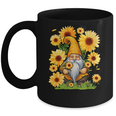 Halloween Gnomes Sunflower Autumn Pumpkin Fall Knomes Mug | teecentury
