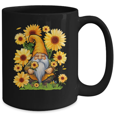 Halloween Gnomes Sunflower Autumn Pumpkin Fall Knomes Mug | teecentury