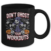 Halloween Gym Don't Ghost Your Workouts Halloween Workout Mug | teecentury