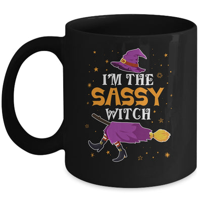 Halloween I'm The Sassy Witch Funny Costume Women Girls Mug | teecentury