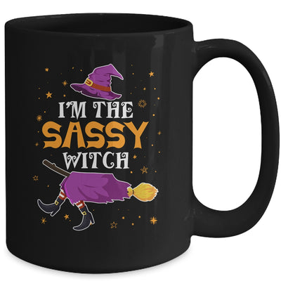 Halloween I'm The Sassy Witch Funny Costume Women Girls Mug | teecentury