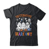 Halloween Intensive Care Scare Unit Ghost Nurse ICU Nursing Shirt & Hoodie | teecentury