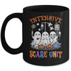 Halloween Intensive Care Scare Unit Ghost Nurse ICU Nursing Mug | teecentury