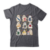 Halloween Math Teacher Cute Ghost Math Teacher Costume Shirt & Hoodie | teecentury