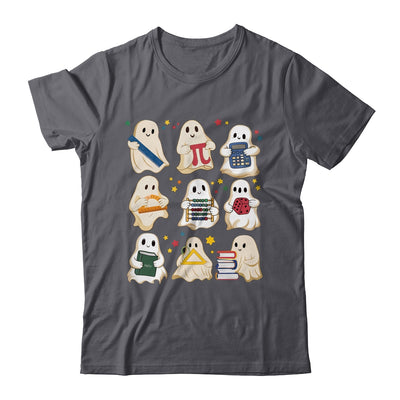 Halloween Math Teacher Cute Ghost Math Teacher Costume Shirt & Hoodie | teecentury